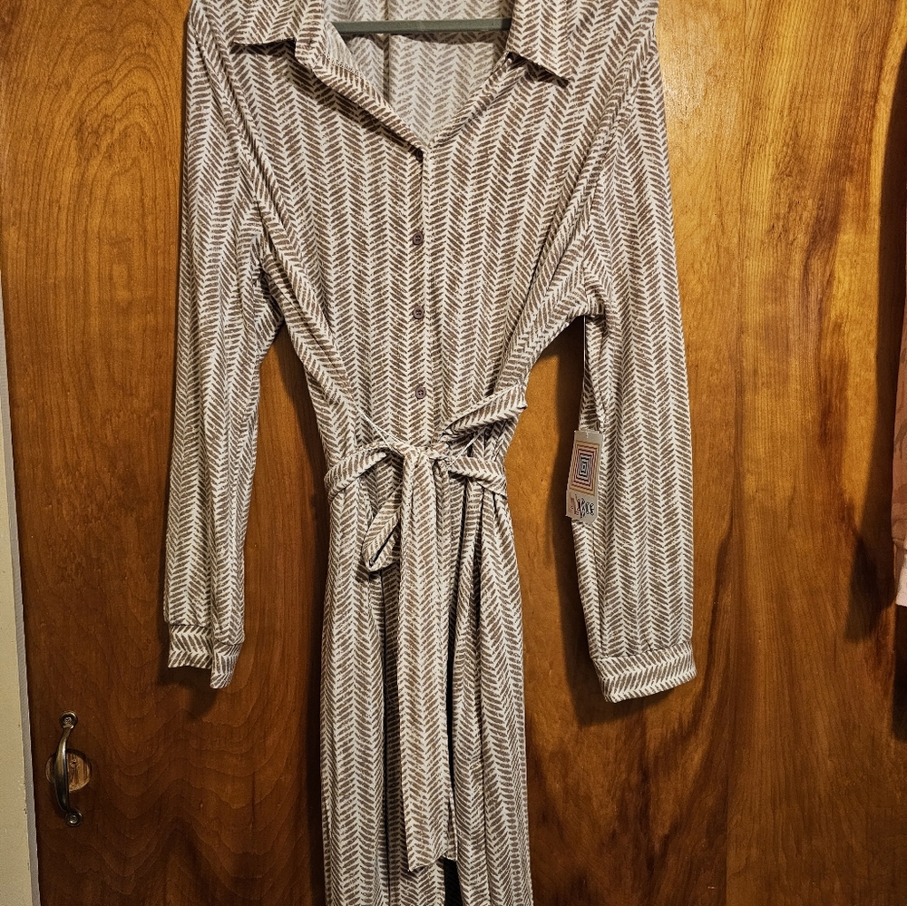 Lularoe Ellie size L dress
